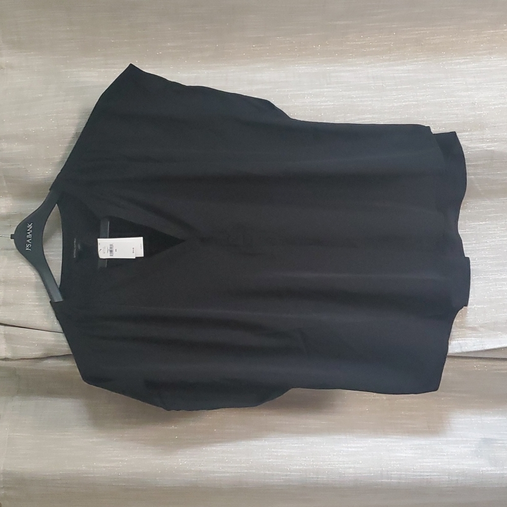 Bannana Republic button dolman sleeve top